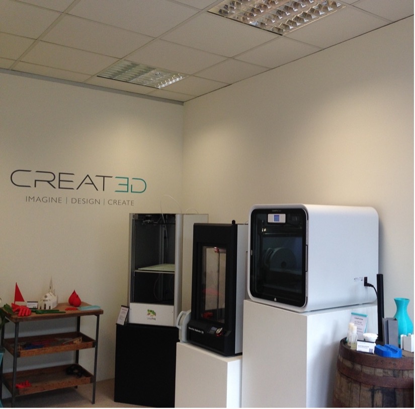 CREAT3D original showroom in 2014